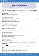 Đề thi học kì 2 Tiếng Anh 12 Global Success - Đề số 7